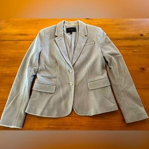 Banana Republic Grey Blazer. Size 8. Like New.